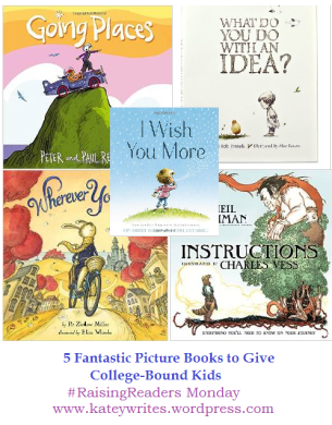 5 Fantastic Picture Book Gifts for Grads